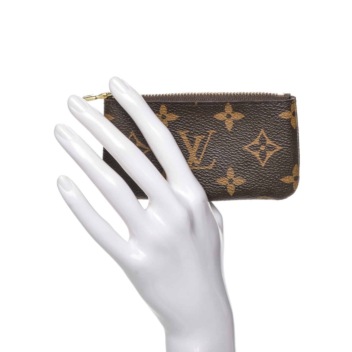 Monogram Key Pouch