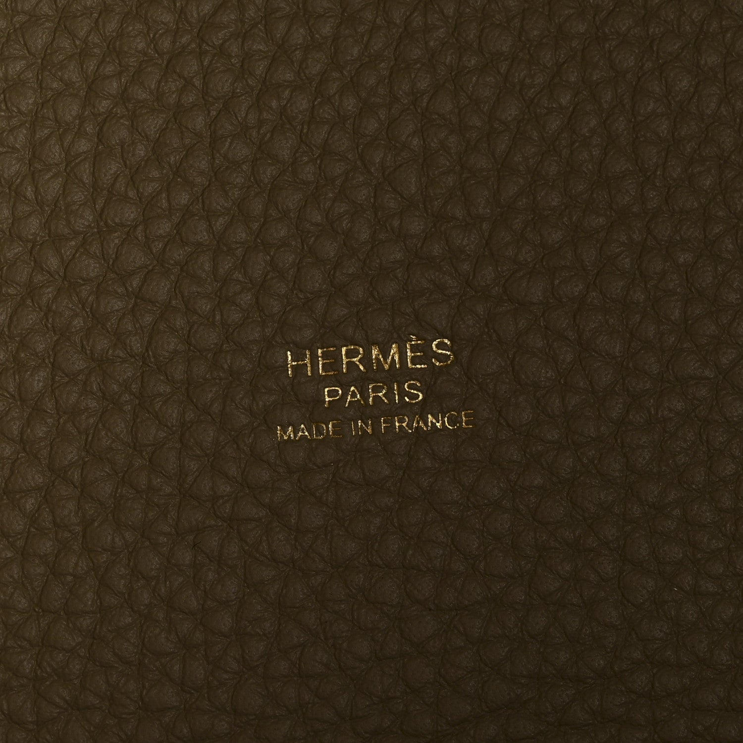 Hermes Taurillon Clemence Picotin Lock 22 MM Trench 6 of 11