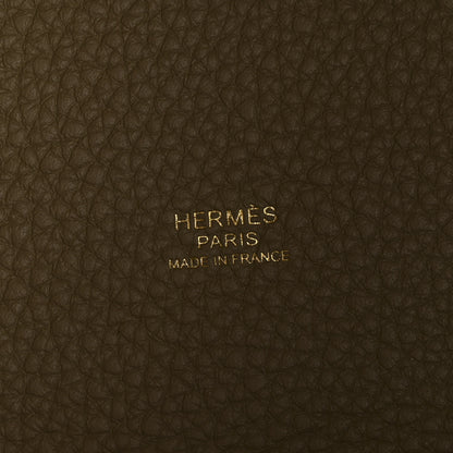 Hermes Taurillon Clemence Picotin Lock 22 MM Trench 6 of 11