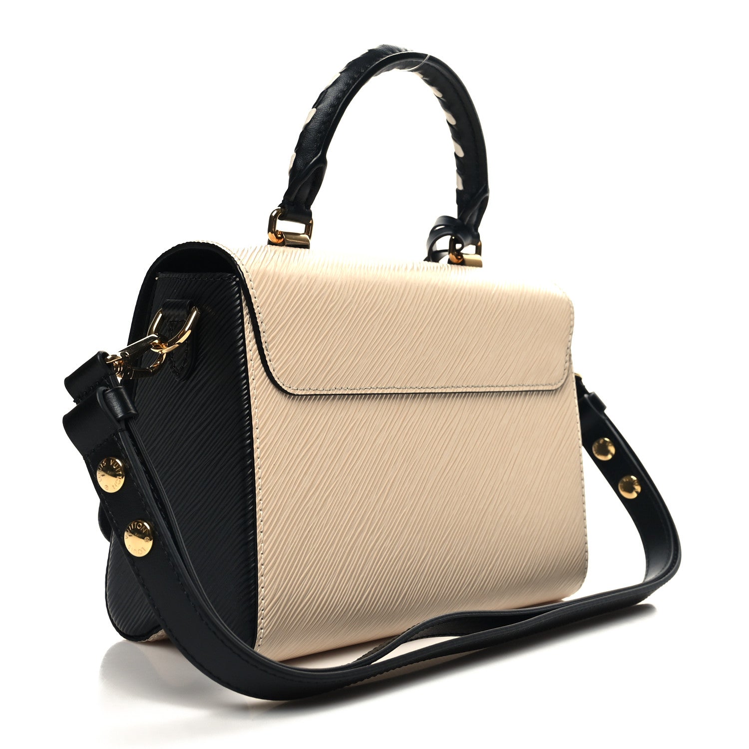 Louis Vuitton Epi Crafty Twist MM Cream 4 of 10