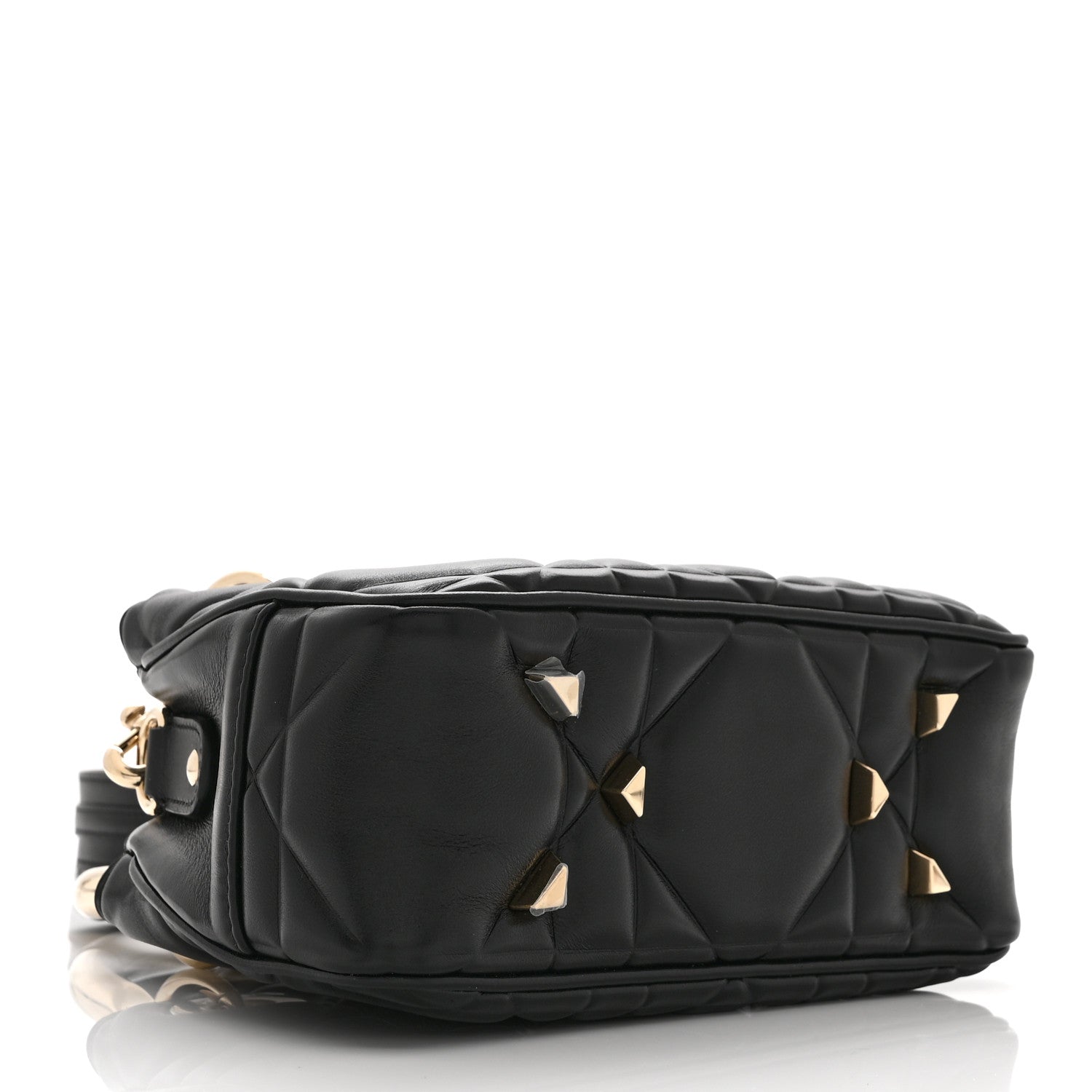 Christian Dior Calfskin Cannage Mini The Lady 95.22 Black 4 of 10