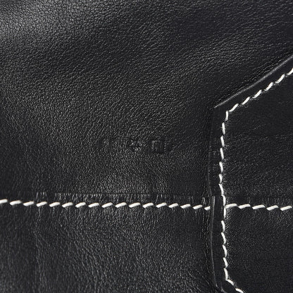 Hermes Sikkim Double Sens 45 Reversible Tote Black Prune 10 of 10