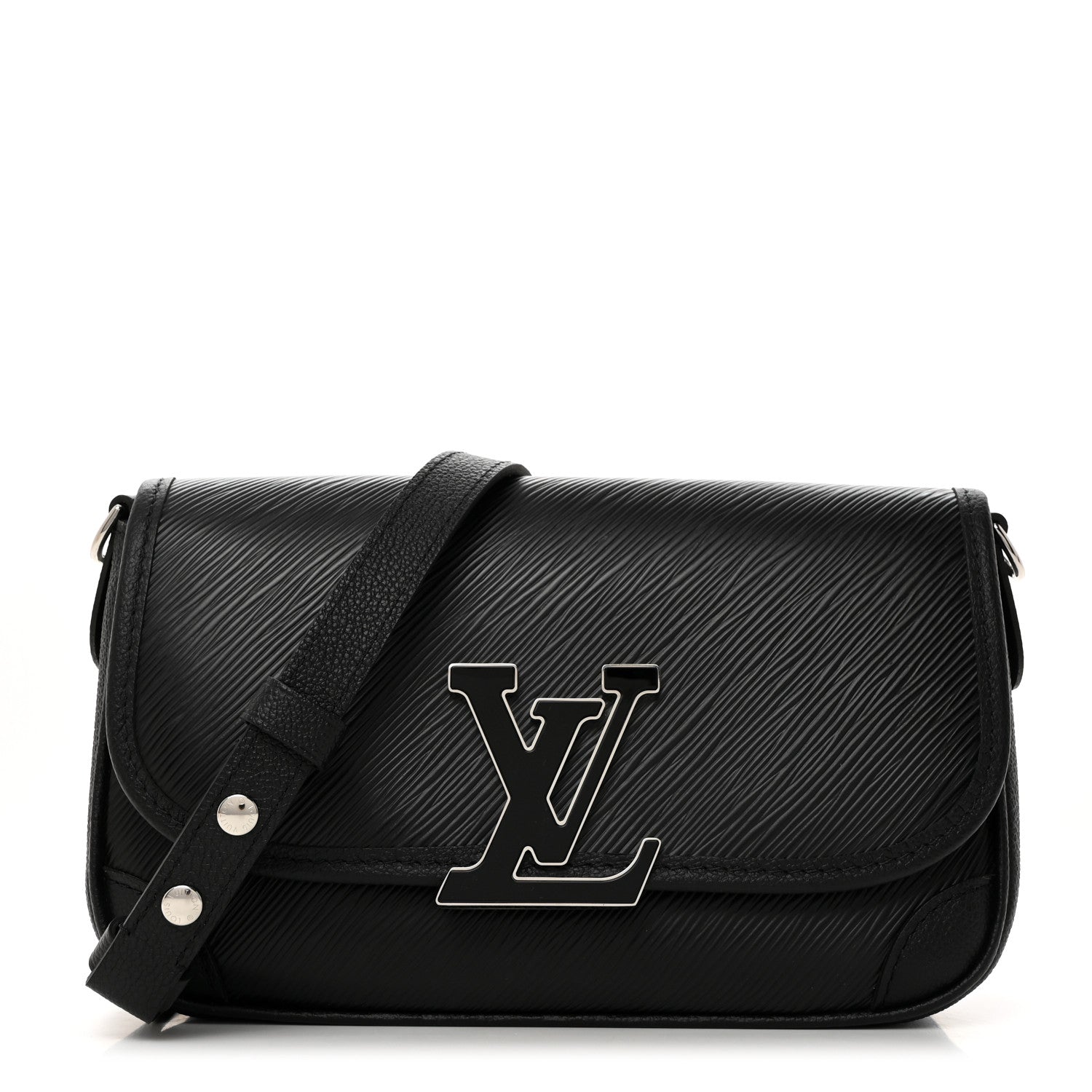 Louis Vuitton Epi Buci Crossbody Black 1 of 9