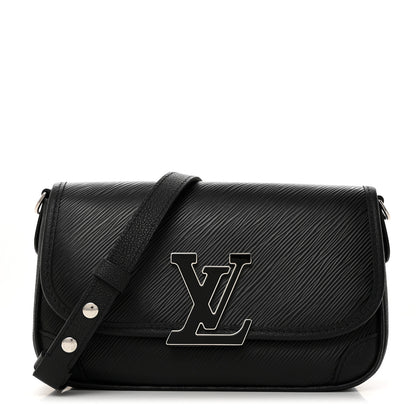 Louis Vuitton Epi Buci Crossbody Black 1 of 9
