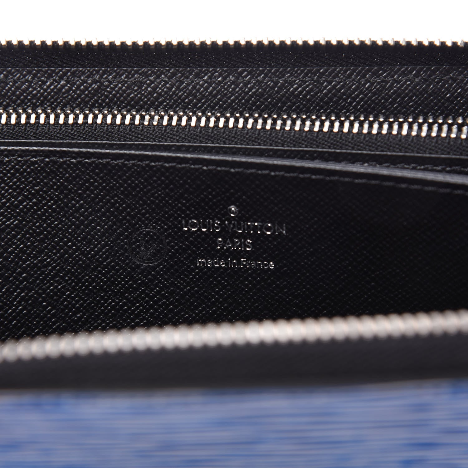 Louis Vuitton Epi Zippy Wallet Denim Light 8 of 10