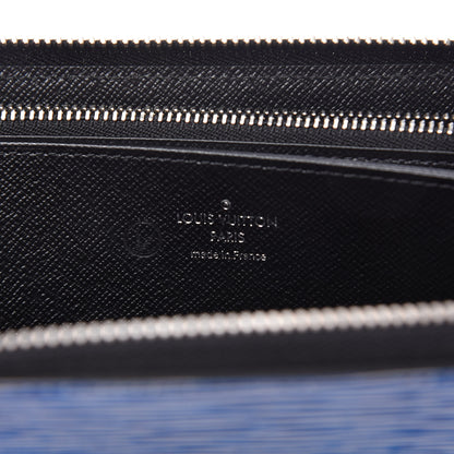 Louis Vuitton Epi Zippy Wallet Denim Light 8 of 10