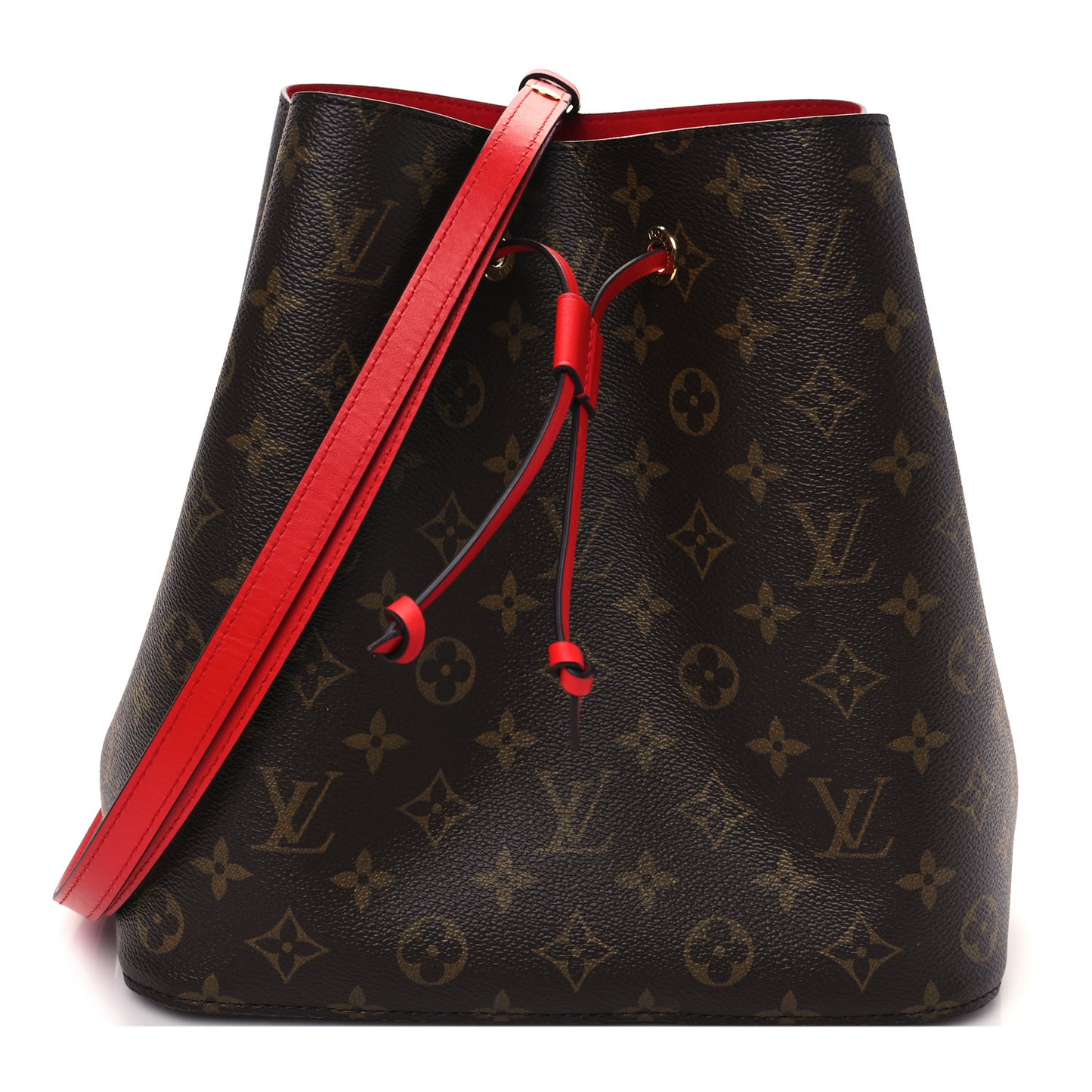 Monogram Neonoe MM Coquelicot