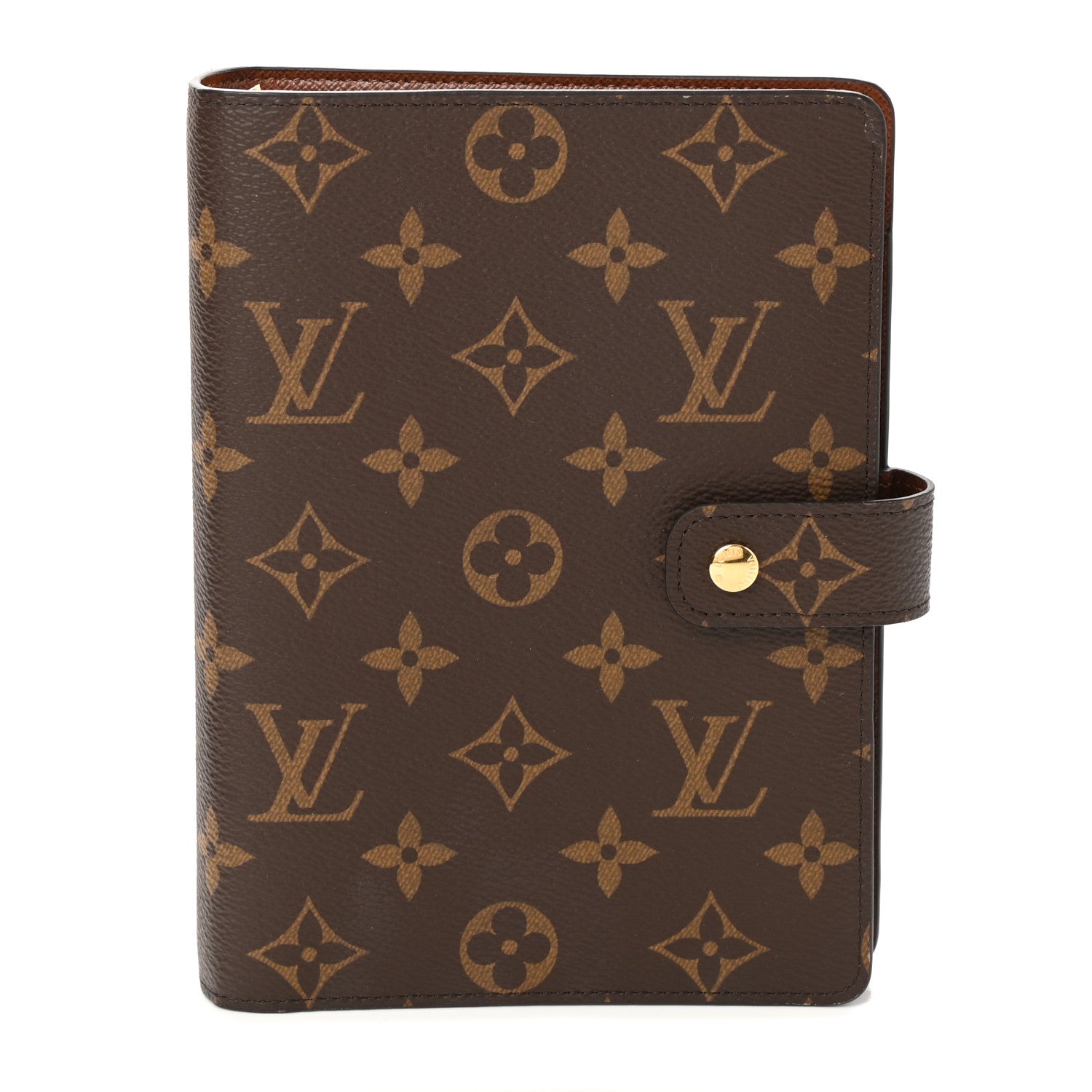 Louis Vuitton Monogram Medium Ring Agenda Cover 1 of 7