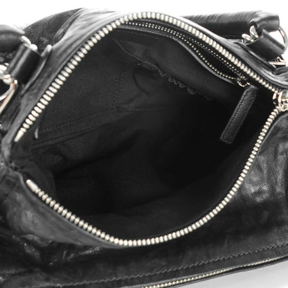 Givenchy Tumbled Sheepskin Small Pandora Black 5 of 7