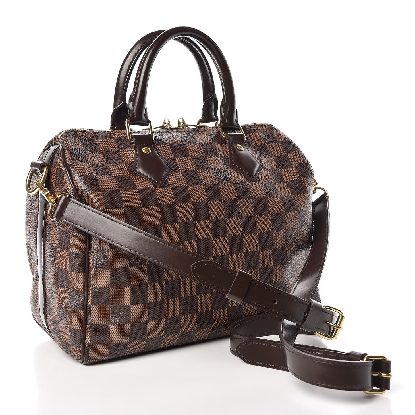 Damier Ebene Speedy Bandouliere 25