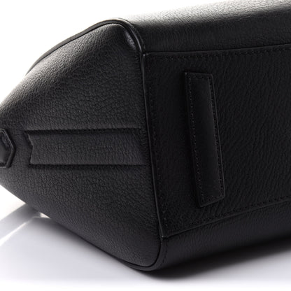 Givenchy Sugar Goatskin Mini Antigona Black 8 of 9