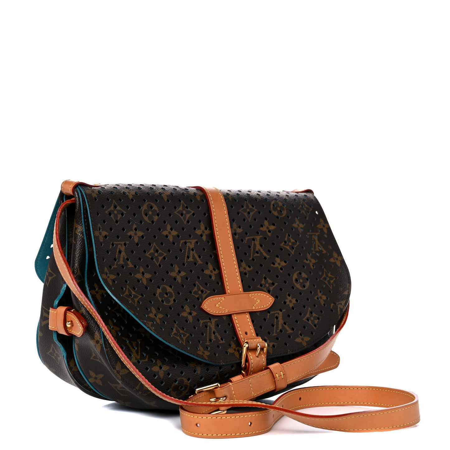Monogram SC Flore Saumur Teal