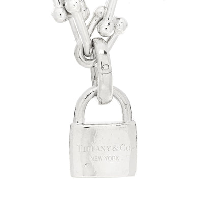 Tiffany Sterling Silver HardWear Wrap Bracelet 3 of 6