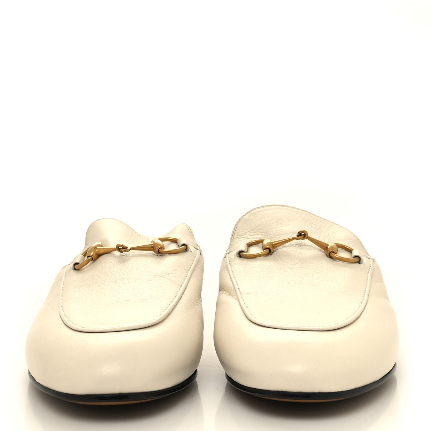 Malaga Kid Womens Princetown Slippers 40 Mystic White