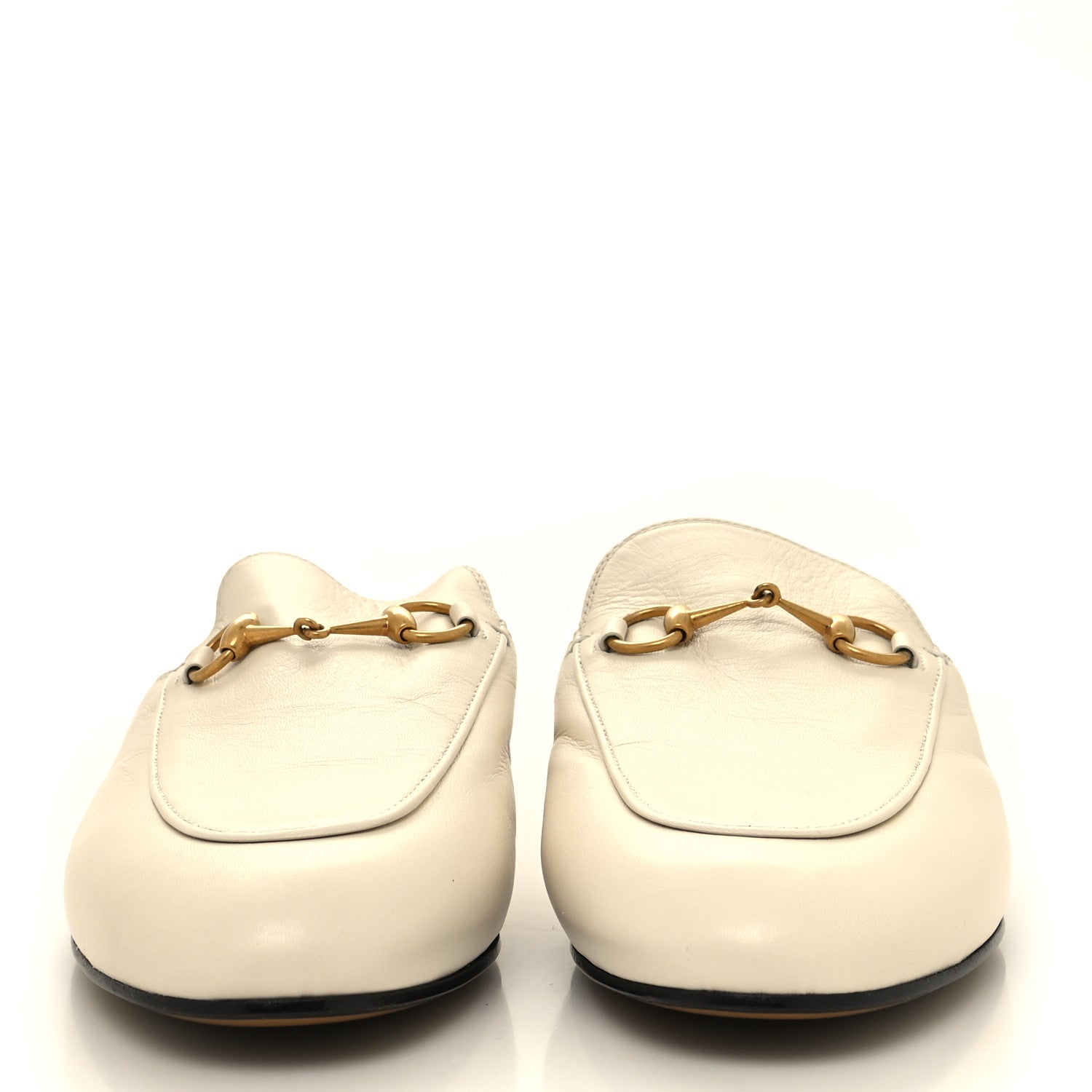 Gucci Malaga Kid Womens Princetown Slippers 40 Mystic White 2 of 9