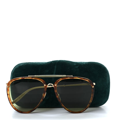 Gucci Square Frame Sunglasses GG0672S Tortoise 9 of 9