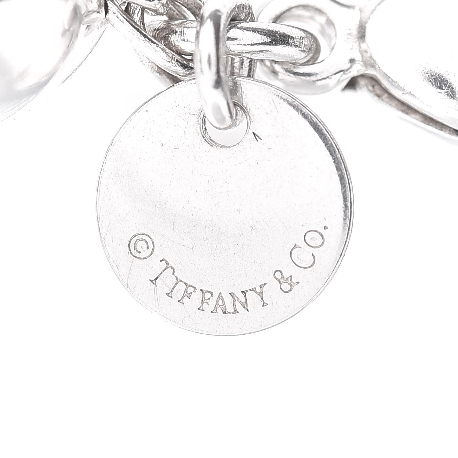 Tiffany Sterling Silver 10mm HardWear Ball Bracelet 4 of 4