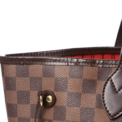 Louis Vuitton Damier Ebene Neverfull MM 13 of 27