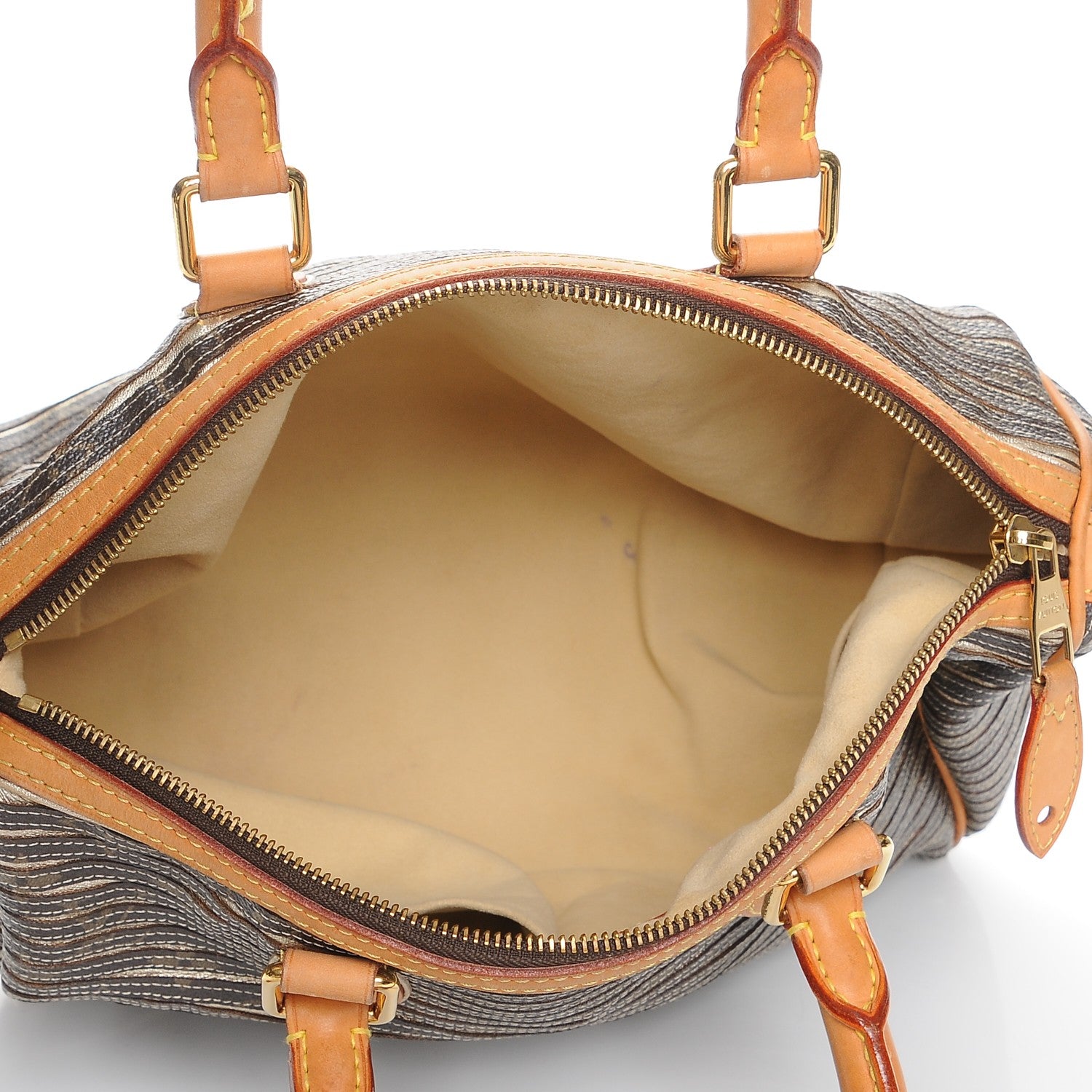Louis Vuitton Monogram Eden Speedy Argent 5 of 11