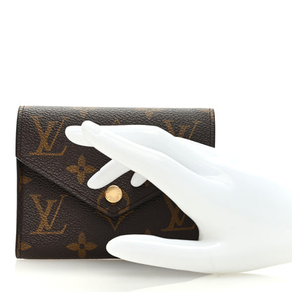 Louis Vuitton Monogram Victorine Wallet Armagnac 2 of 7