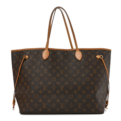 Louis Vuitton Monogram Neverfull GM 1 of 9
