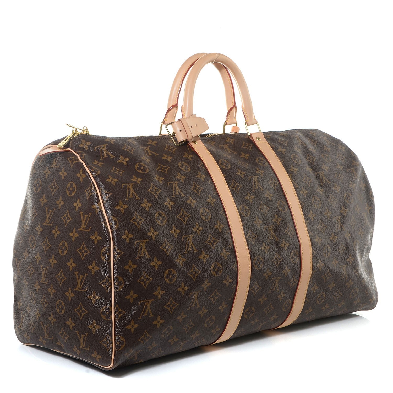 Louis Vuitton Monogram Keepall 55 3 of 7