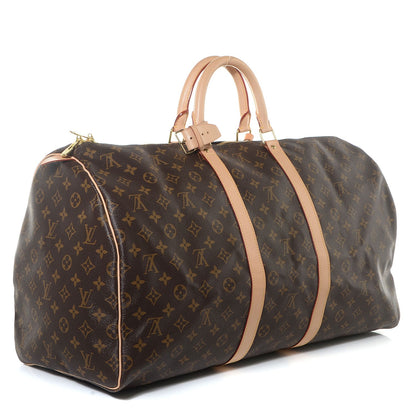 Louis Vuitton Monogram Keepall 55 3 of 7