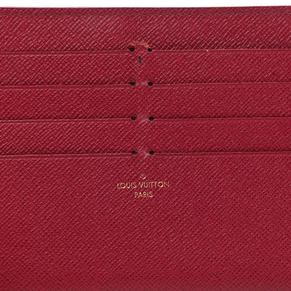 Louis Vuitton Calfskin Felicie Card Holder Insert Fuchsia 6 of 9