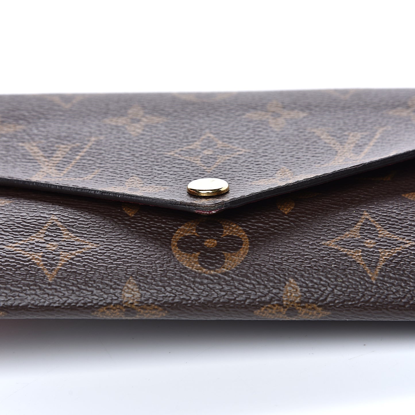 Monogram Jeanne Wallet Fuchsia