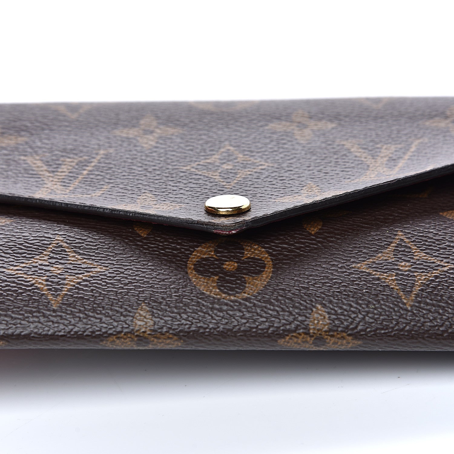 Louis Vuitton Monogram Jeanne Wallet Fuchsia 12 of 13