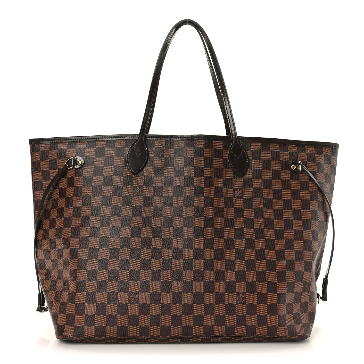 Louis Vuitton Damier Ebene Neo Neverfull GM 3 of 10