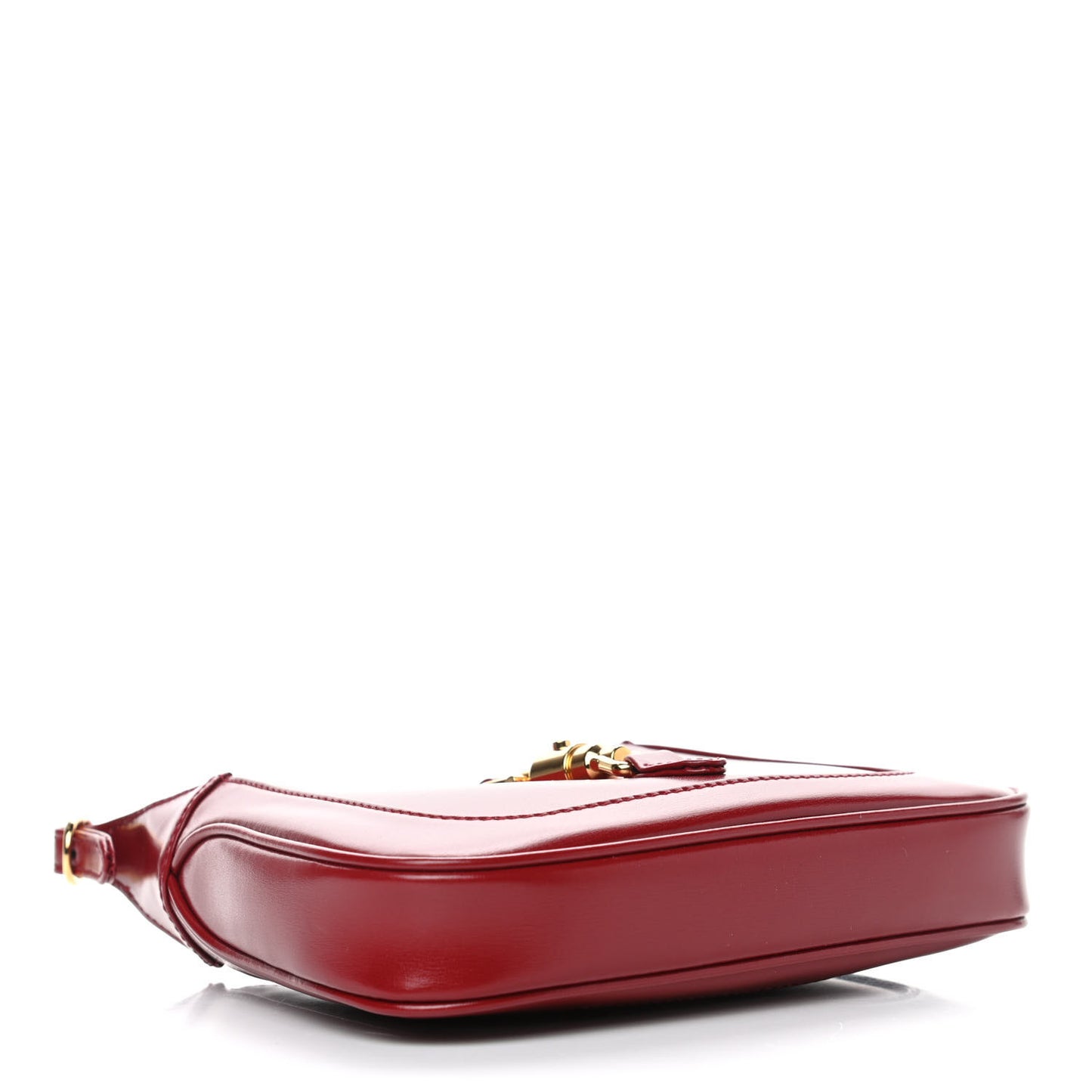Boarded Dyana Lux Calfskin Mini Jackie 1961 Hobo New Cherry Red