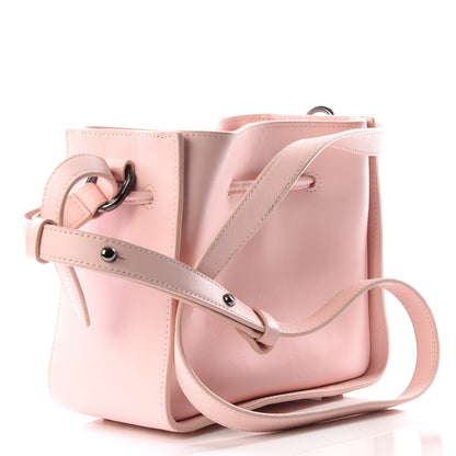 3.1 Phillip Lim 3.1 Smooth Calfskin Mini Soleil Bucket Bag Light Pink 2 of 11