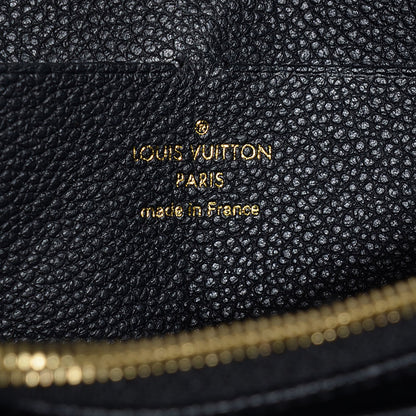 Louis Vuitton Empreinte Zippy Wallet Black 6 of 7