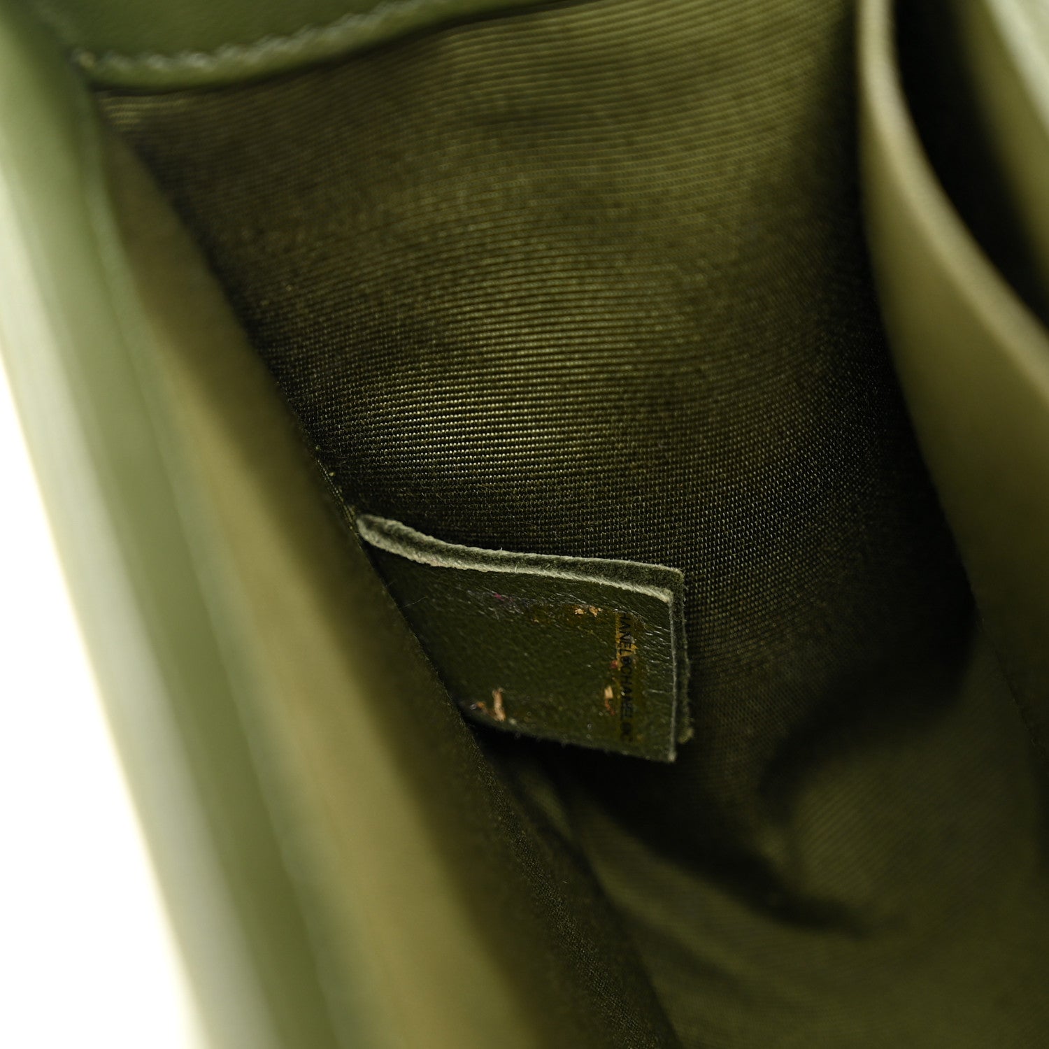 Chanel Lambskin Quilted Medium Boy Flap Green 8 of 11
