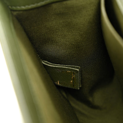 Chanel Lambskin Quilted Medium Boy Flap Green 8 of 11