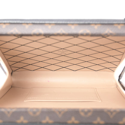 Louis Vuitton Monogram Petite Malle Black 5 of 14