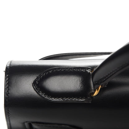 Hermes Box Kelly Sellier 32 Black 31 of 31