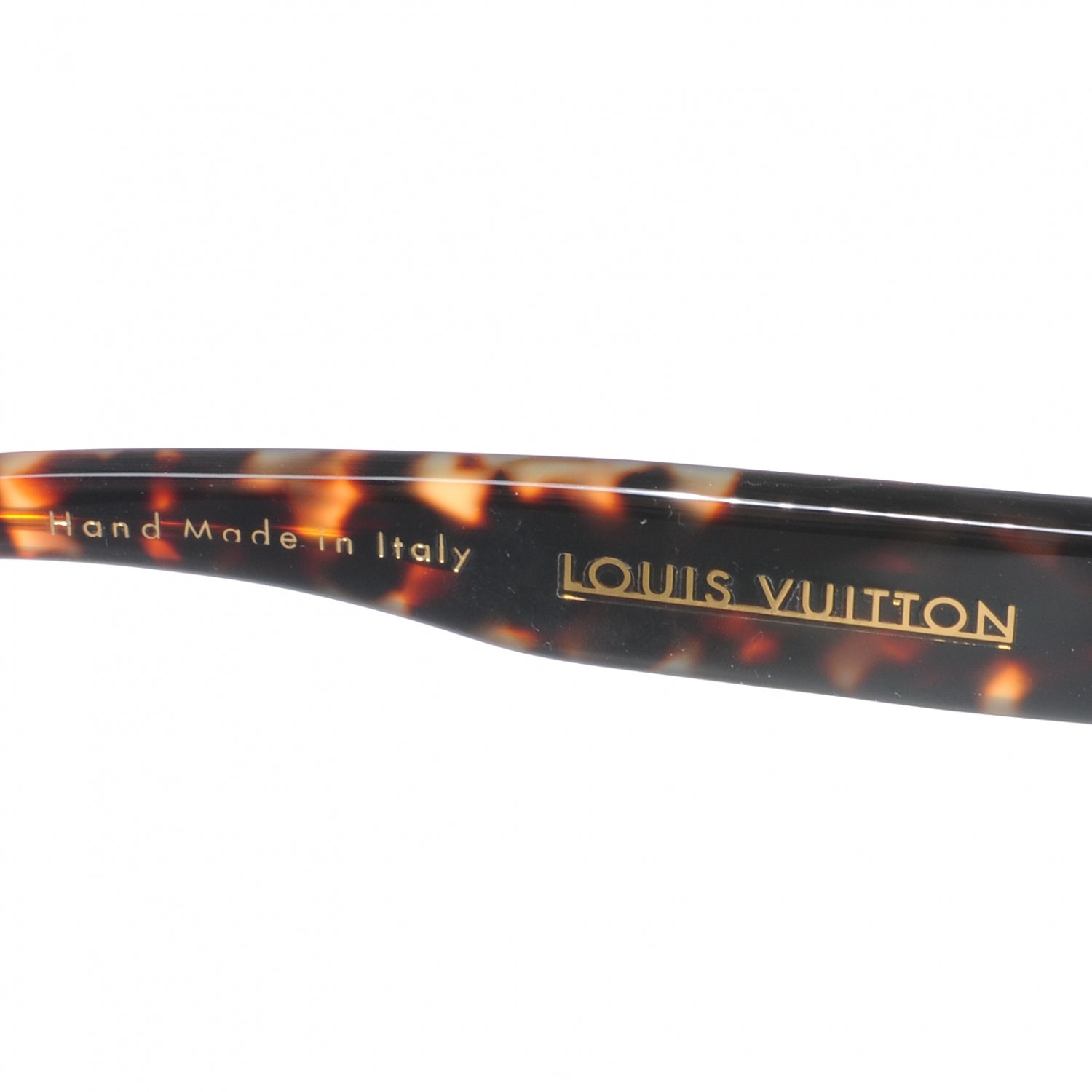 Louis Vuitton Oversized Soupcon Sunglasses Tortoise 5 of 5