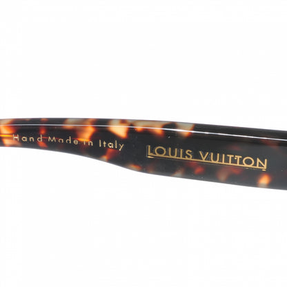 Louis Vuitton Oversized Soupcon Sunglasses Tortoise 5 of 5