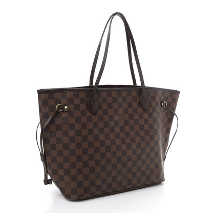 Louis Vuitton Damier Ebene Neverfull MM 4 of 9