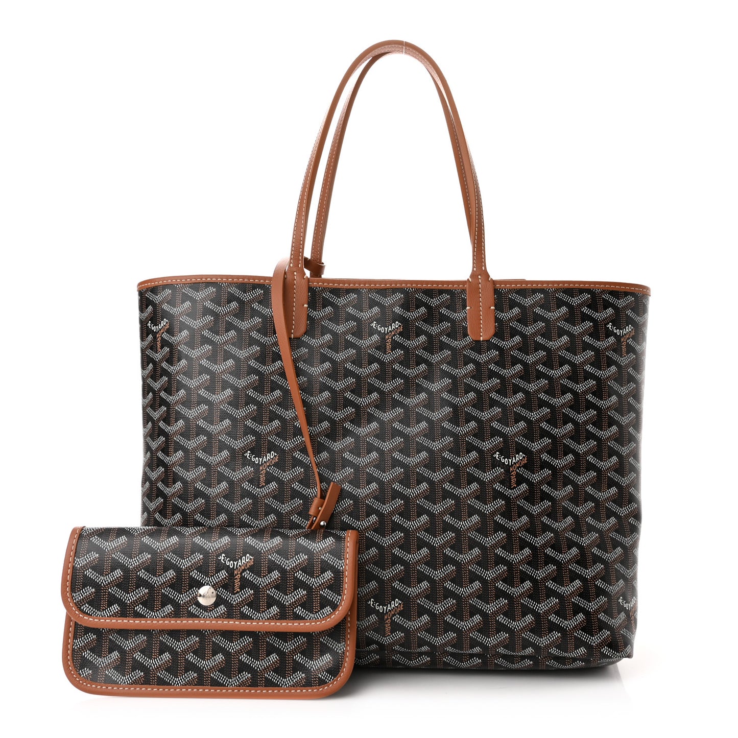 Goyardine Isabelle PM Black Gold