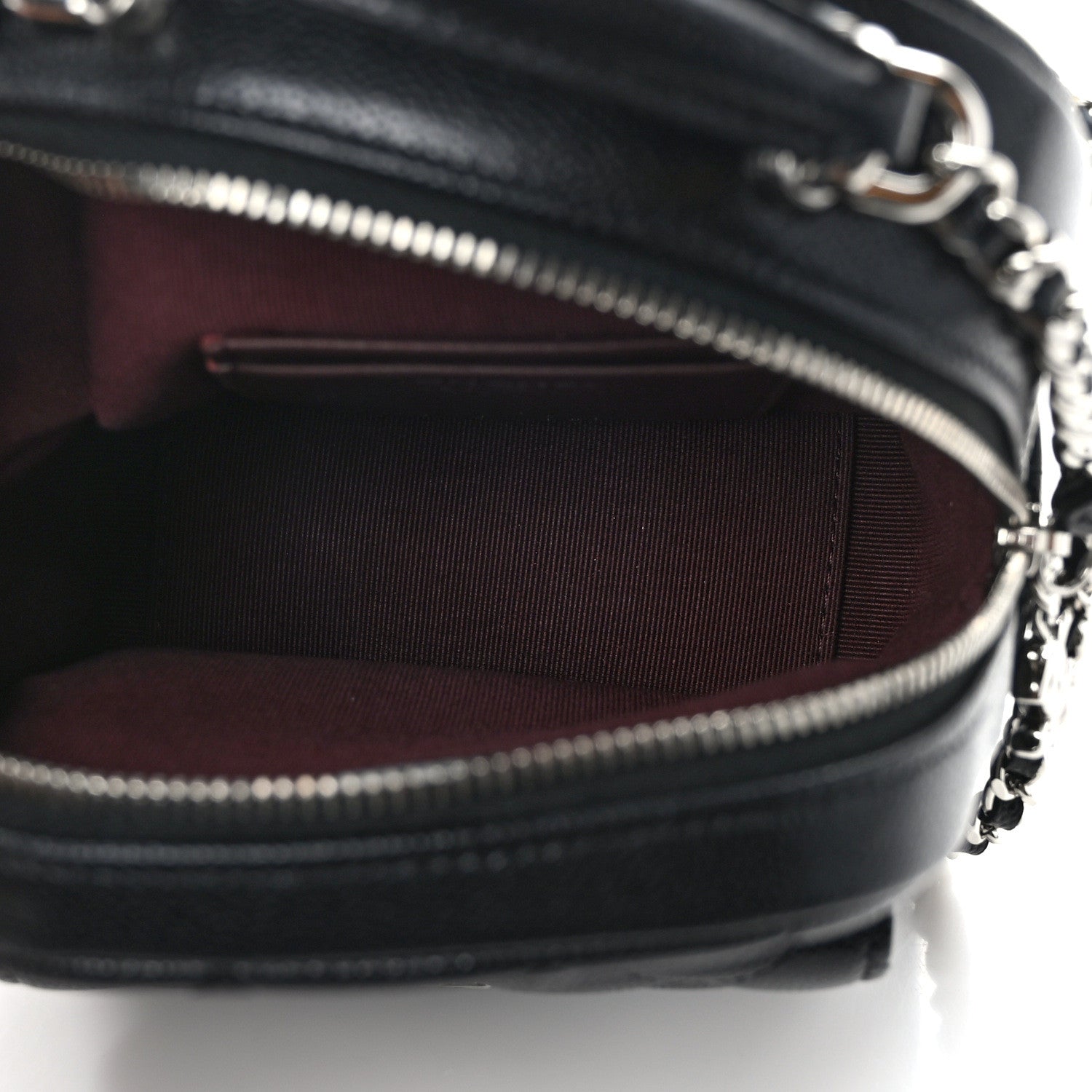 Chanel Caviar Quilted CC Mini Classic Backpack Black 5 of 14