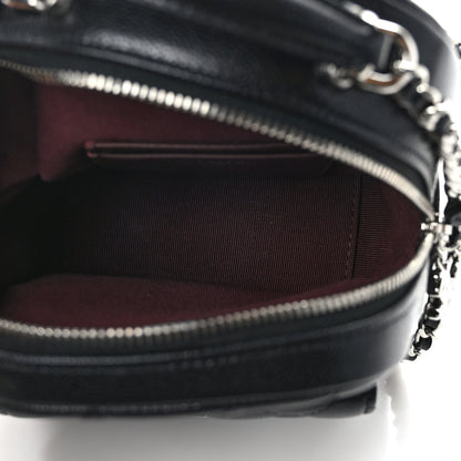 Chanel Caviar Quilted CC Mini Classic Backpack Black 5 of 14