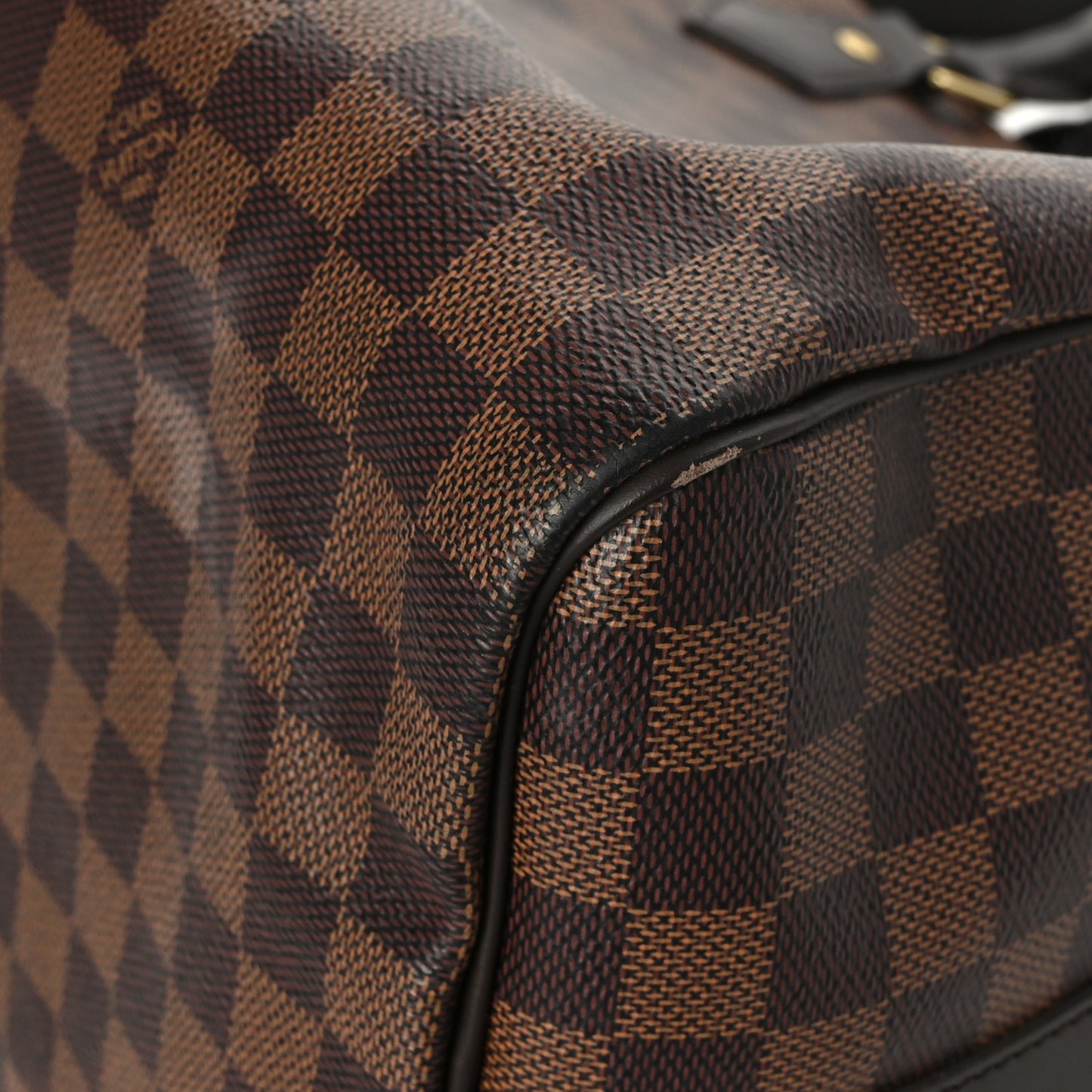 Damier Ebene Speedy Bandouliere 35