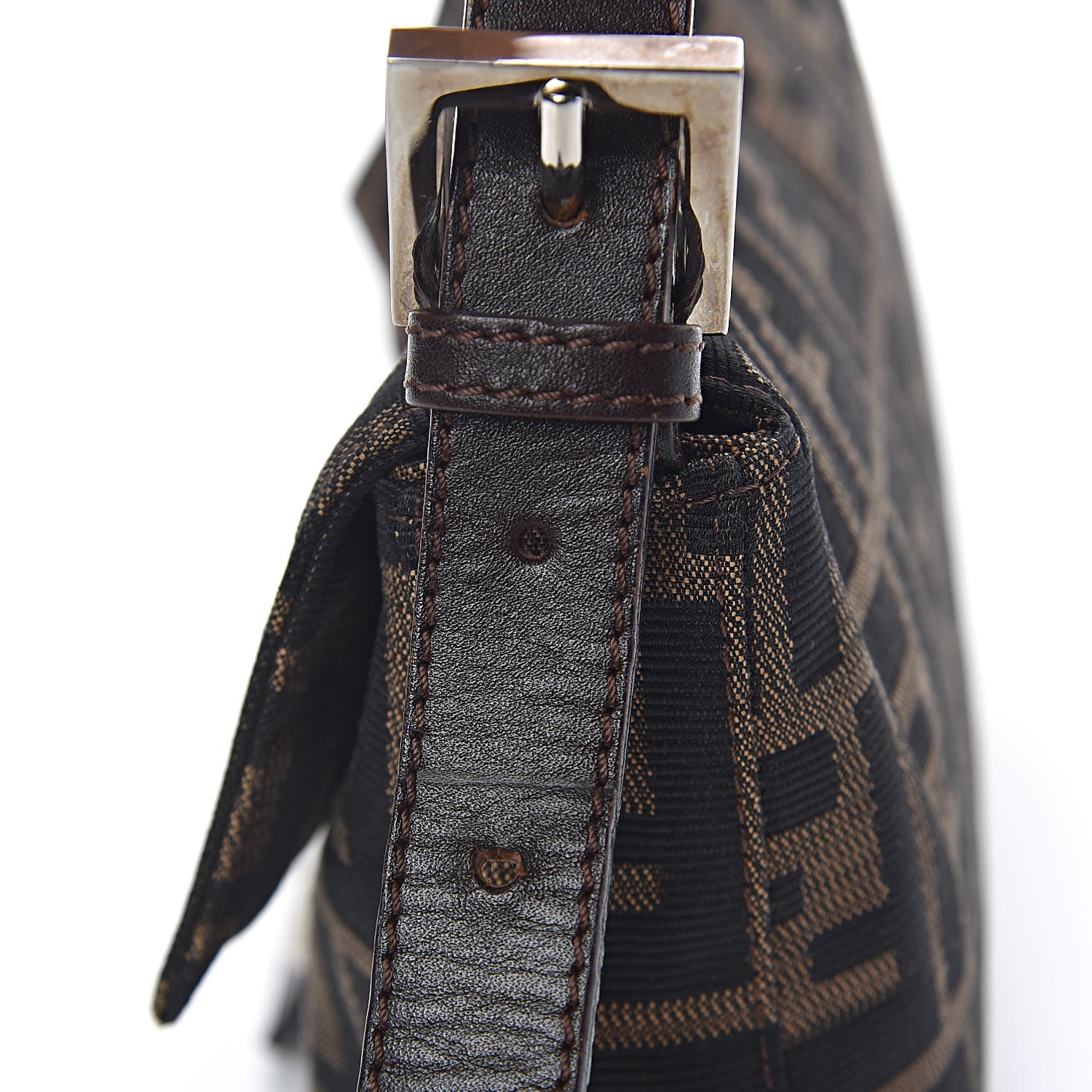 Fendi Zucca Baguette Tobacco 9 of 13