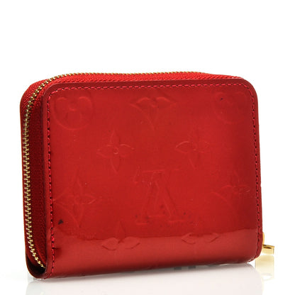 Louis Vuitton Vernis Zippy Coin Purse Pomme D'Amour 3 of 6