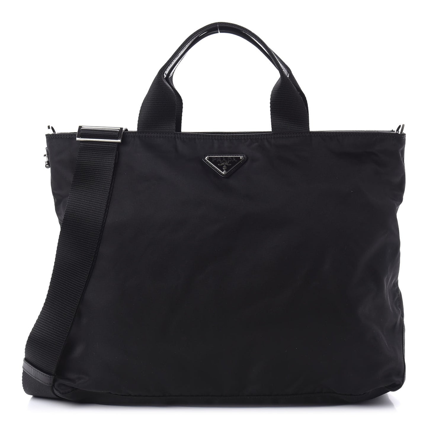 Tessuto Nylon Tote Black