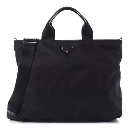 Prada Tessuto Nylon Tote Black 1 of 10
