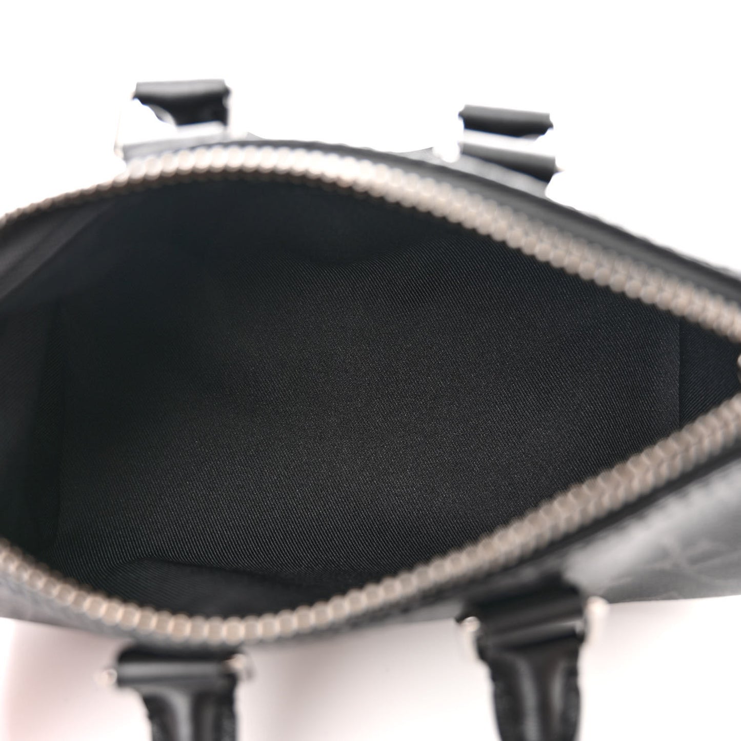 Reverse Monogram Eclipse Keepall XS Black